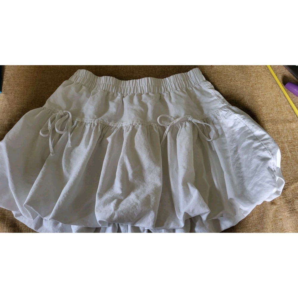No Boundaries Womens Skirt Size Small 4-6 White